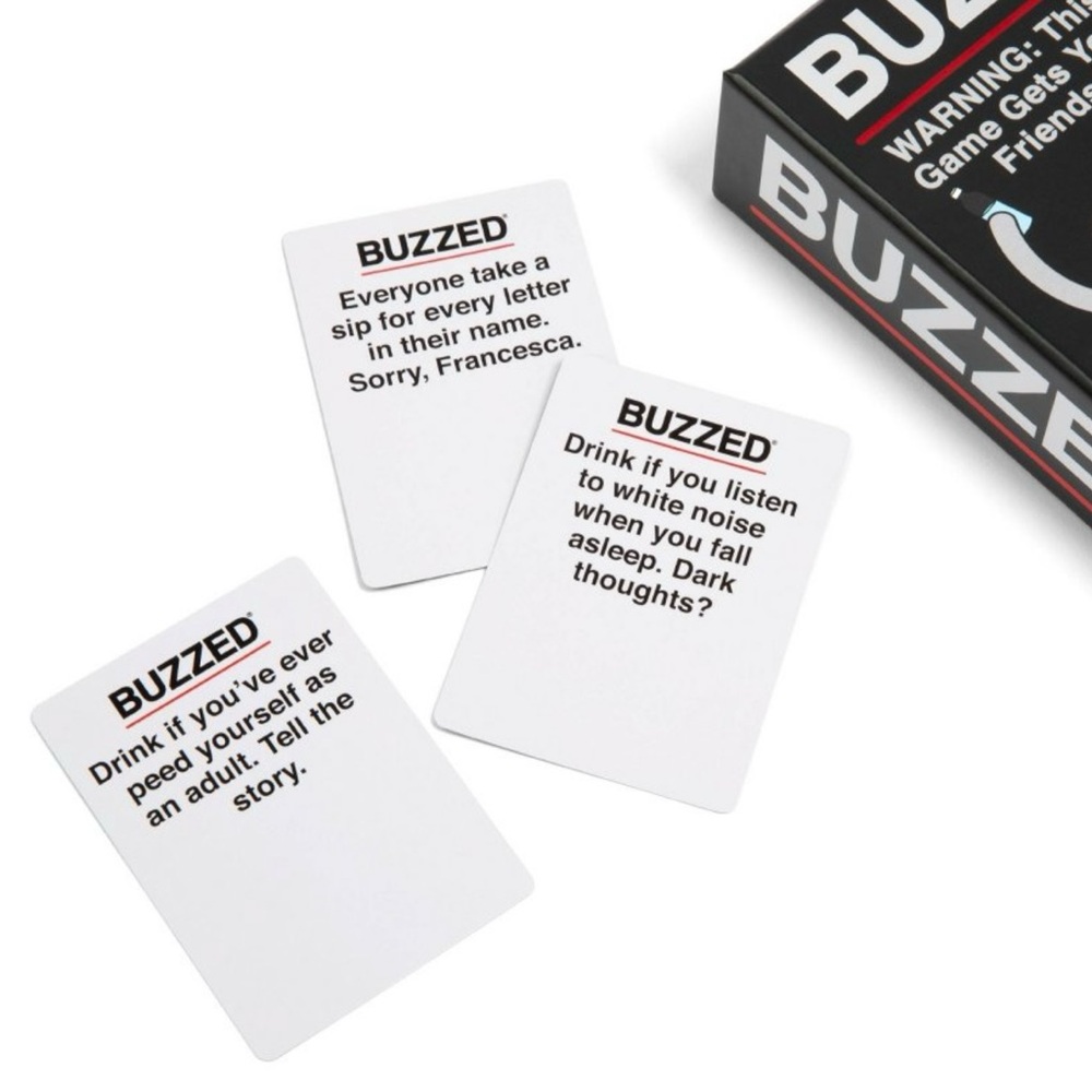 Buzzed Drinking Game - Picture 6 of 7
